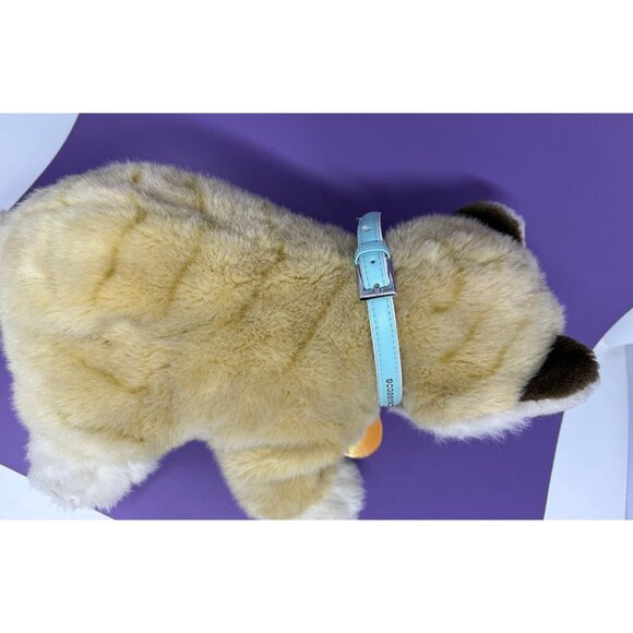 Vtg Dakin Soft Classics Creations Lion Cub Plush Stuffed Animal Toy w/ Collar - Picture 6 of 9